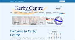 Desktop Screenshot of kerbycentre.com