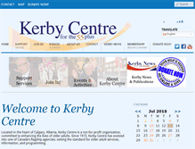 Tablet Screenshot of kerbycentre.com